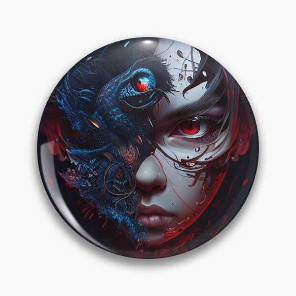 Item preview, Demon Girl designed and sold by BoneyardGrafix.