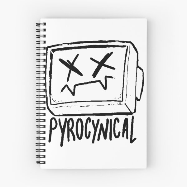 Item preview, Pyrocynical Merch Pyrocynical Logo   designed and sold by chochul.