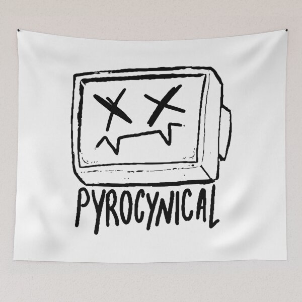 Item preview, Pyrocynical Merch Pyrocynical Logo   designed and sold by chochul.