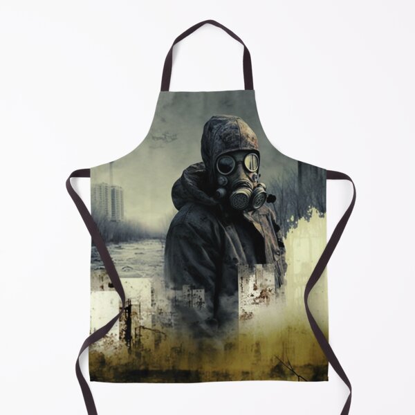 Aperçu de l'œuvre Stalker's Dusk : Le monde dangereux de Tchernobyl créée et vendue par DaniFantasy.