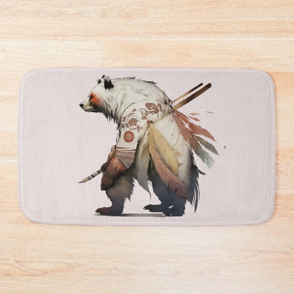 Item preview, Get in Touch with Your Inner Bear with Our Nature-Inspired Design designed and sold by The-Chieftain.