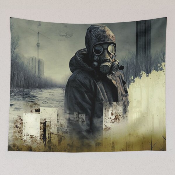Aperçu de l'œuvre Stalker's Dusk : Le monde dangereux de Tchernobyl créée et vendue par DaniFantasy.