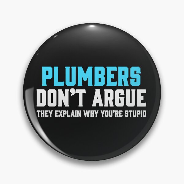 Item preview, Funny Plumber , Plumbing Tee designed and sold by Tee Hub.