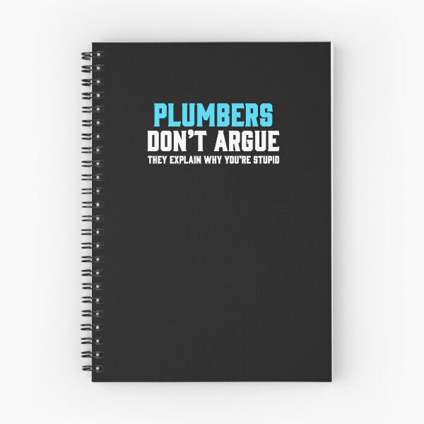 Item preview, Funny Plumber , Plumbing Tee designed and sold by Tee Hub.