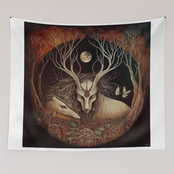 Item preview, Pagan Art 04 designed and sold by thewandswant.