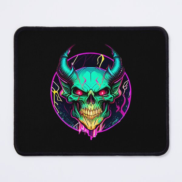 Item preview, Demon Skull designed and sold by BoneyardGrafix.