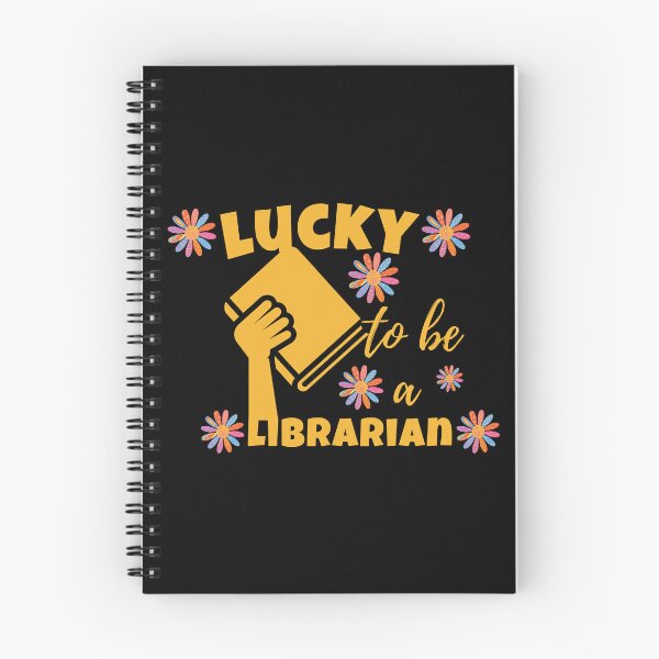 Item preview, Lucky To Be A Librarian designed and sold by designerpriti.