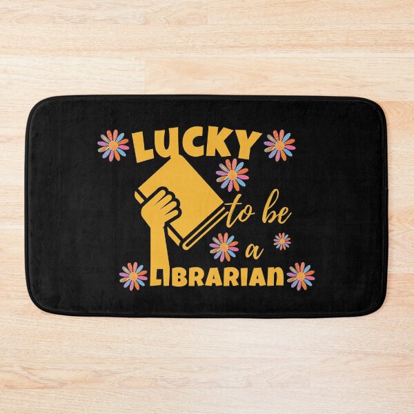 Item preview, Lucky To Be A Librarian designed and sold by designerpriti.