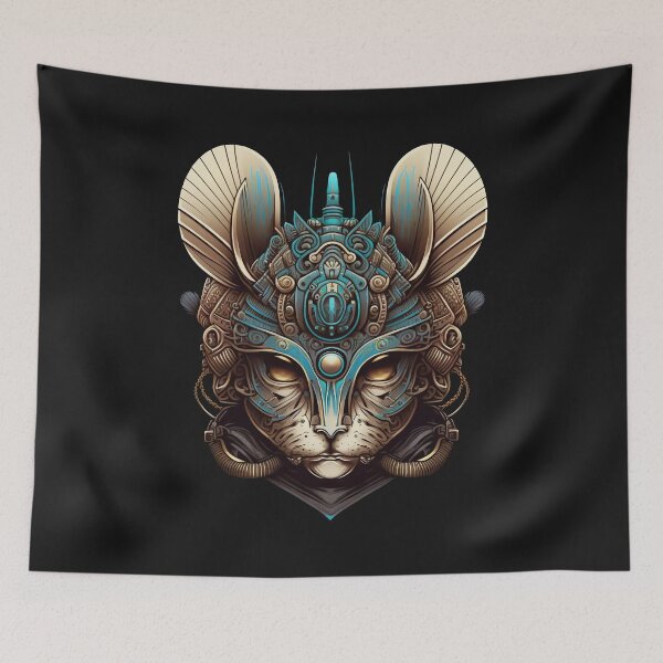 Item preview, Mouse. Galactic Warriors. Pirates of the Magellanic Cloud. designed and sold by SerhiiArt.