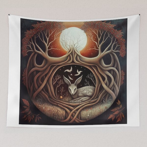 Item preview, Pagan Art 05 designed and sold by thewandswant.