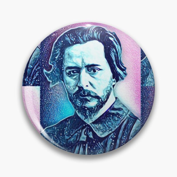 Item preview, Leonid Andreyev Artwork | Leonid Andreyev Portrait | Leonid Andreyev Wall Art  designed and sold by Suyogsonar25.