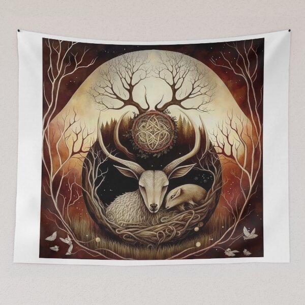 Item preview, Pagan Art 06 designed and sold by thewandswant.