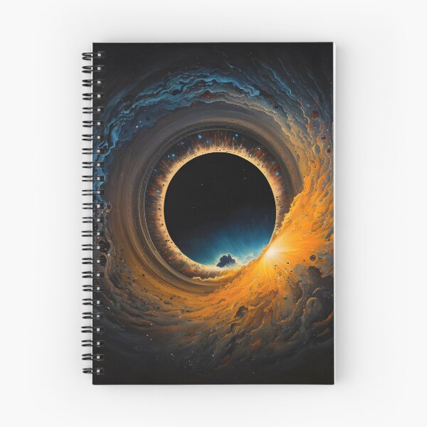 Item preview, Black Hole Horizon designed and sold by Waveval.