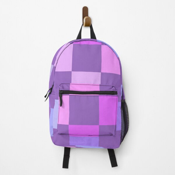 Item preview, Patchwork, Checkerboard, Multi Colour Purple and Pink designed and sold by OneThreeSix.