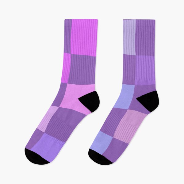 Item preview, Patchwork, Checkerboard, Multi Colour Purple and Pink designed and sold by OneThreeSix.