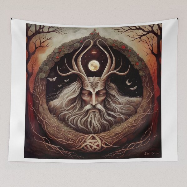 Item preview, Pagan Art 07 designed and sold by thewandswant.