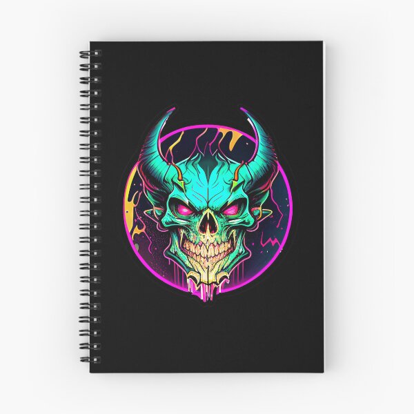 Item preview, Demon Skull  designed and sold by BoneyardGrafix.