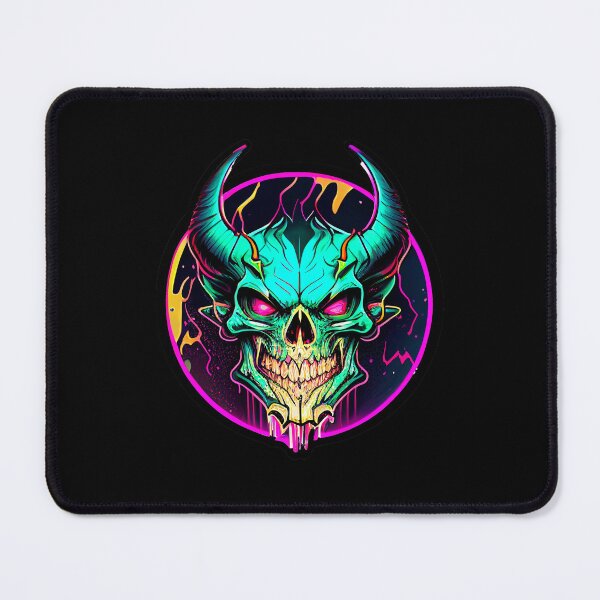 Item preview, Demon Skull designed and sold by BoneyardGrafix.