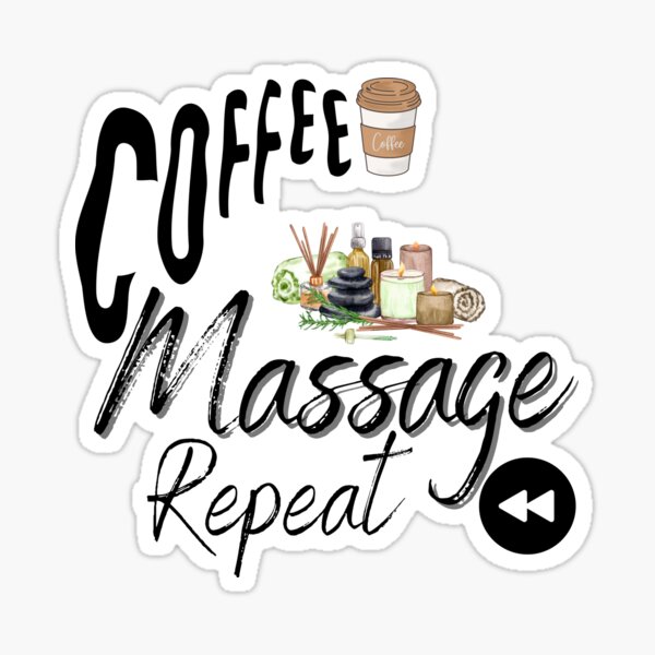 Item preview, coffee massage repeat designed and sold by Re-Zsu.
