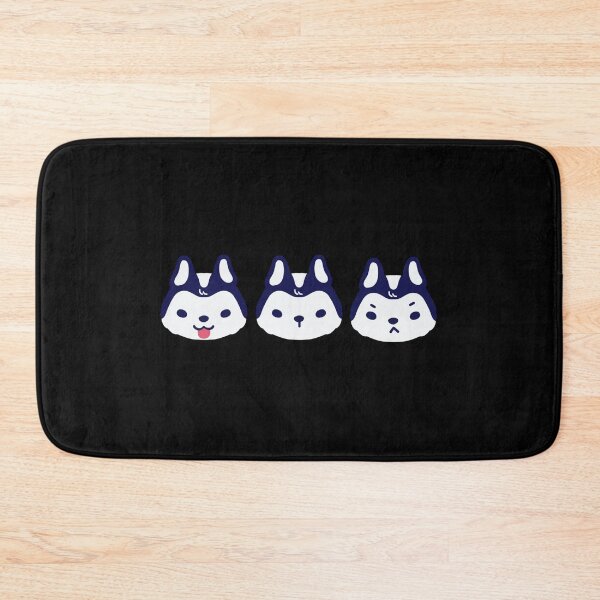 Item preview, Three Little Husky designed and sold by barkandwooffle.