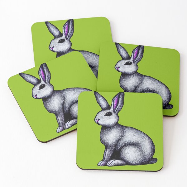 Item preview, Cute Whimsical Rabbit  designed and sold by RhondaLily.