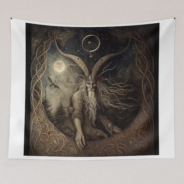Item preview, Pagan Art 08 designed and sold by thewandswant.