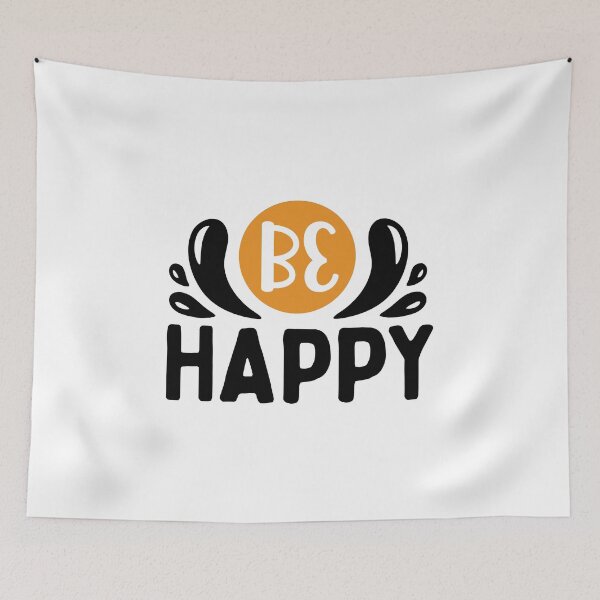 Item preview, Design Be Happy designed and sold by P2Genies.
