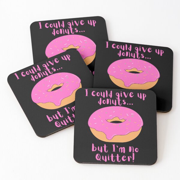 Item preview, I could give up donuts.. Funny Donut designed and sold by A-J-S-Designs.