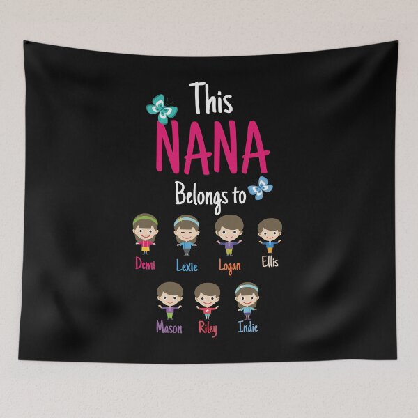 Item preview, This Nana belongs to Demi Lexie Logan Ellis Mason Riley Indie designed and sold by MyFamily.