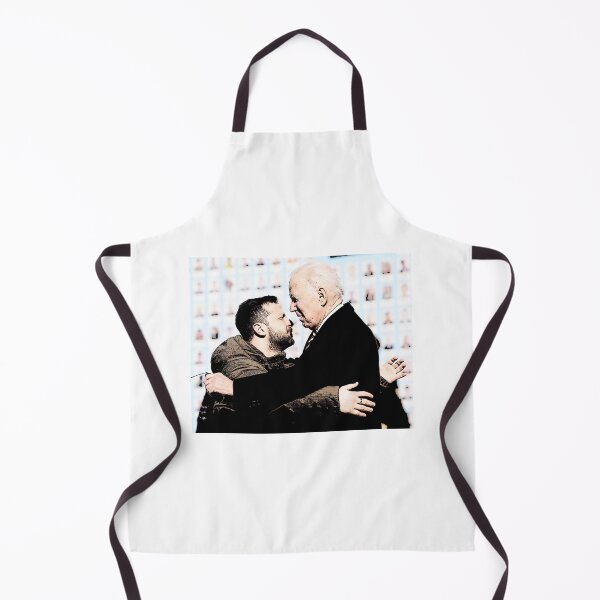 Item preview, Biden and Zelensky in Kyiv 2023 designed and sold by RESToRAPTOR.