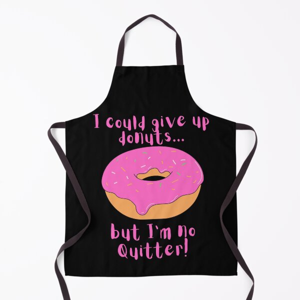 Item preview, I could give up donuts.. Funny Donut designed and sold by A-J-S-Designs.