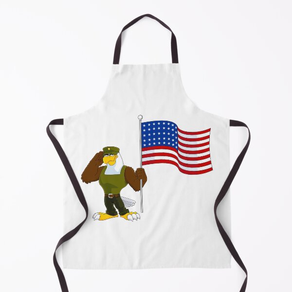 Item preview, Patriotic Eagle Cartoon Character designed and sold by HitToon.