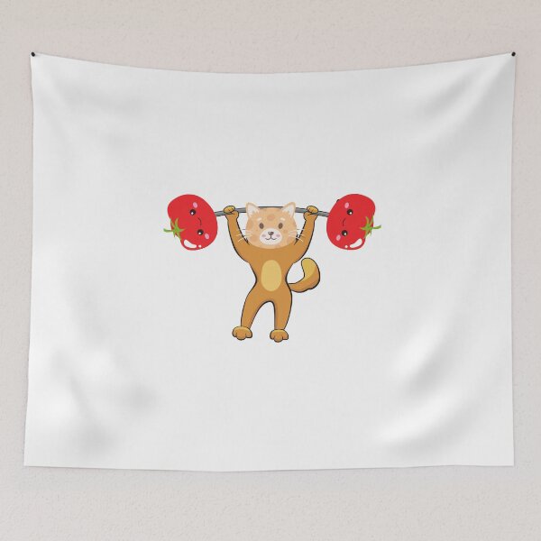 Item preview, Cats lift weights designed and sold by CCRR7.