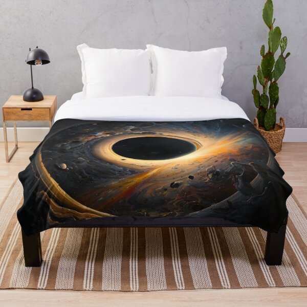 Item preview, Black Hole Horizon designed and sold by Waveval.