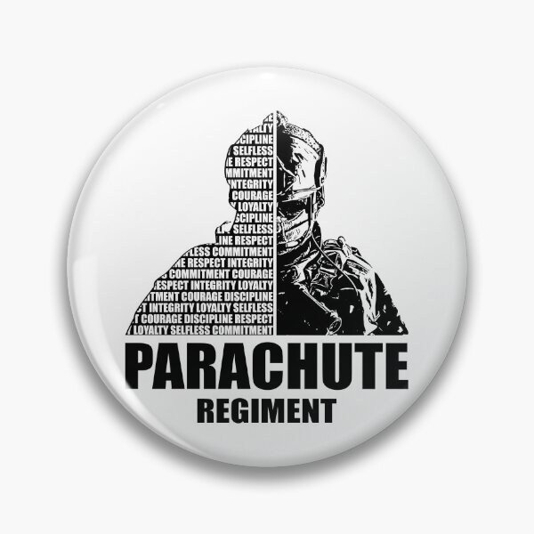 Item preview, Parachute Regiment Values and Standards designed and sold by ForcesMerch.