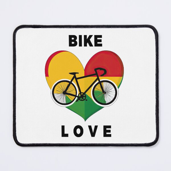 Item preview, Bike Love - A Cycling Design designed and sold by Mindful-Designs.