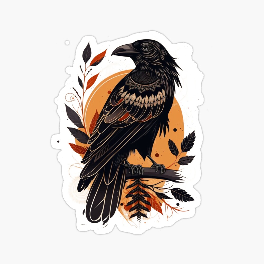 Raven Tattoo - 200+ Crow Tattoo Designs To Inspire You - Tattoo Stylist