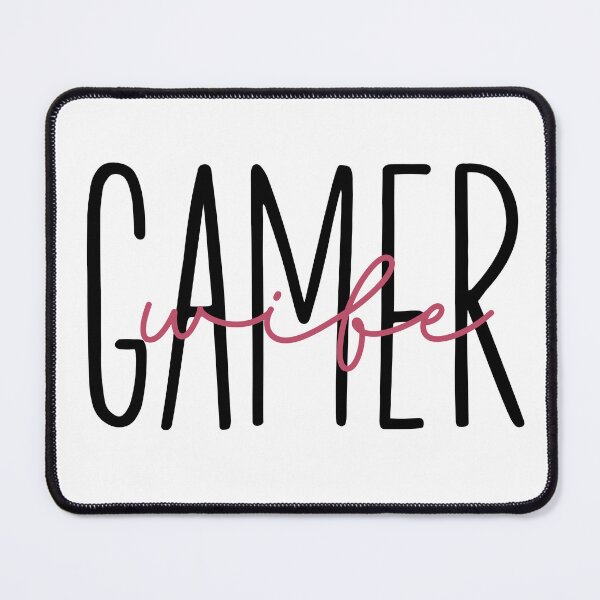 Item preview, Gamer Wife designed and sold by Maupi.