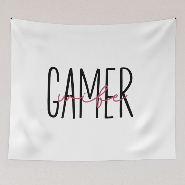 Item preview, Gamer Wife designed and sold by Maupi.