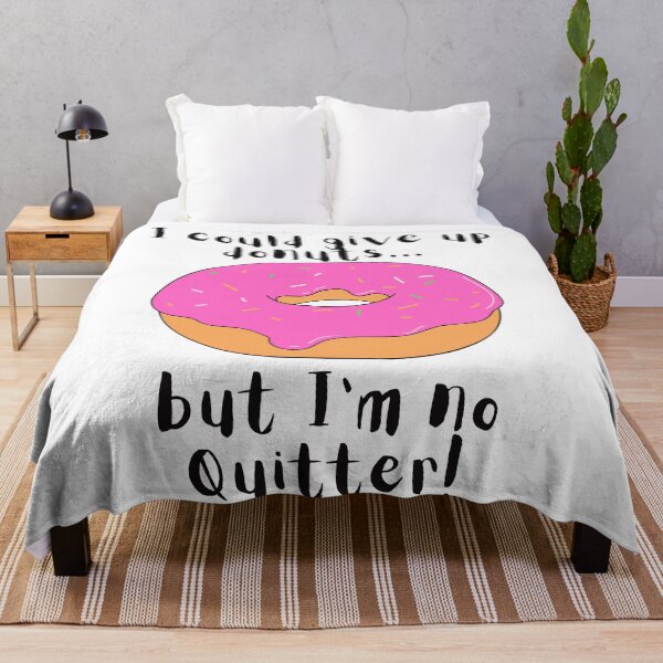 Item preview, I could give up donuts.. Funny Donut designed and sold by A-J-S-Designs.