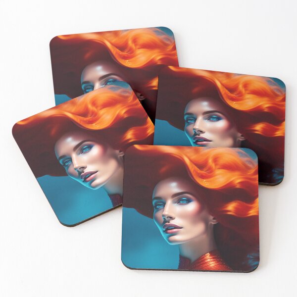 Item preview, The Redhead designed and sold by Aleksandar Kostjuk.