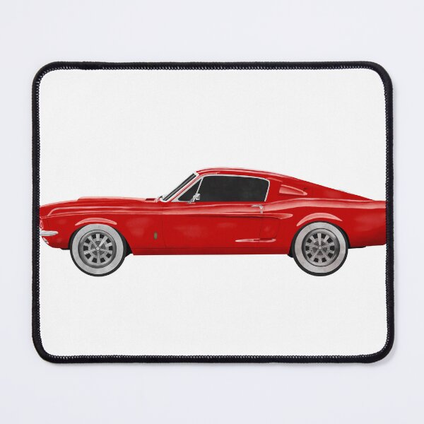 Item preview, Red Mustang Print designed and sold by ChrissMemories.