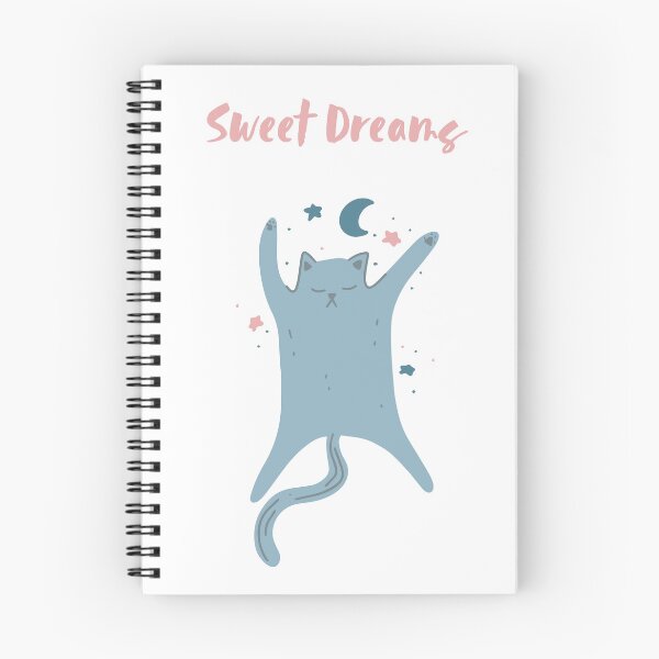 Item preview, Cute Sweet Dreams Kitty designed and sold by Lizvole.