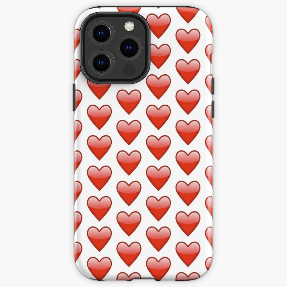  iPhone 13 I Love Will, I Heart Will Red Heart Case