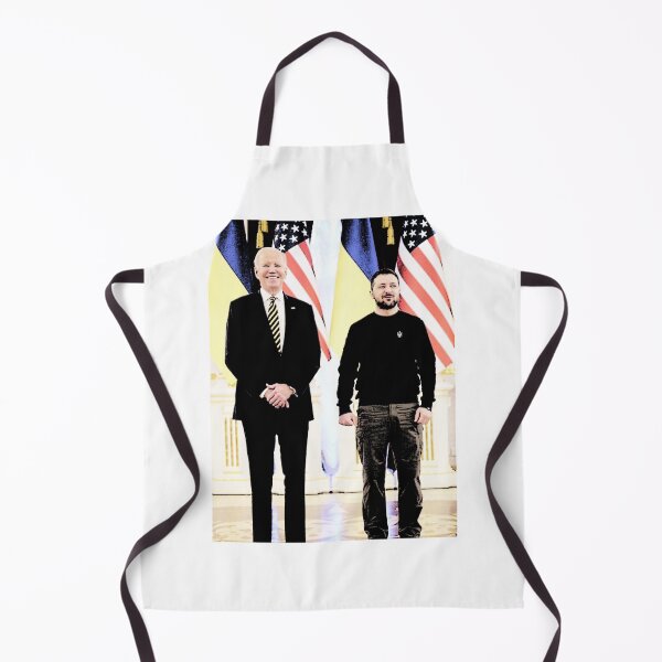 Item preview, Biden and Zelensky in Kyiv 2023 designed and sold by RESToRAPTOR.
