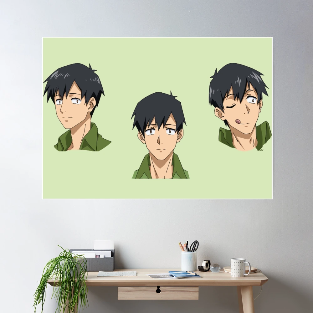  Tsuyoshi Mukouda-Campfire Cooking in Another World with My Absurd Skill-  Tondemo Skill de Isekai Hōrō Meshi Poster for Sale by Brush-Master |  Redbubble