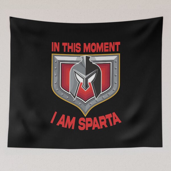 Item preview, In this moment i am sparta, sparta strong  designed and sold by Modern Outlet  ⭐⭐⭐⭐⭐.