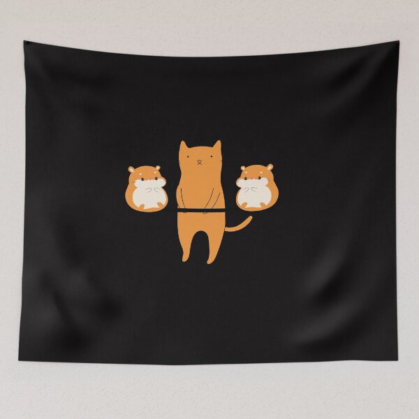 Item preview, Cats lift weights designed and sold by CCRR7.