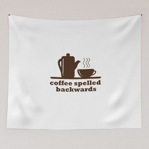 Item preview, Coffee Spelled Backwards designed and sold by Simo200.