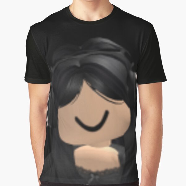 Kat's Roblox Avatar Official Merch! (Black) Postcard for Sale by MaryAnd1